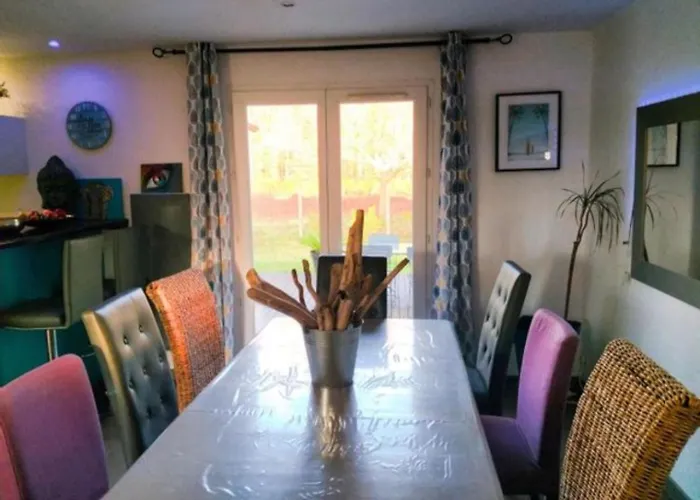 Maison Entre Et Ocean Vakantiehuis Aureilhan (Landes)